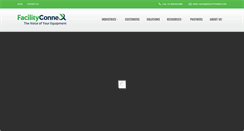 Desktop Screenshot of facilityconnex.com